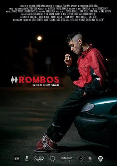 Cártel de la película 2Rombos, en febrero en la gran pantalla.