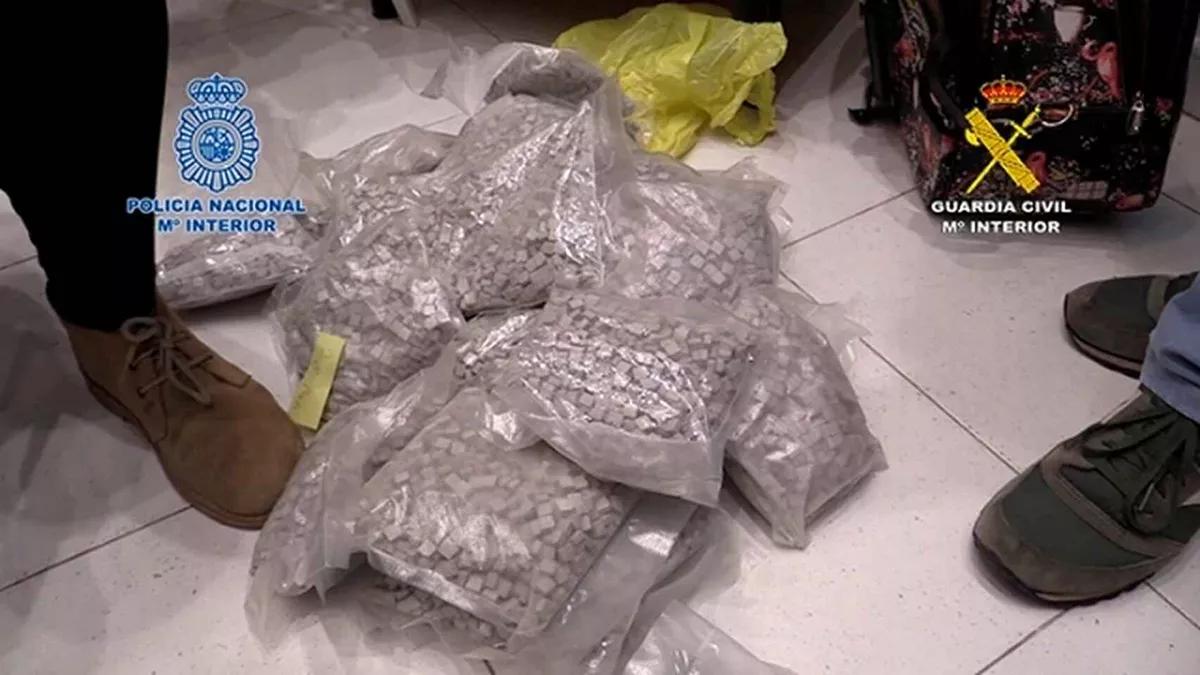 Una operación logra la mayor incautación de droga de síntesis en España