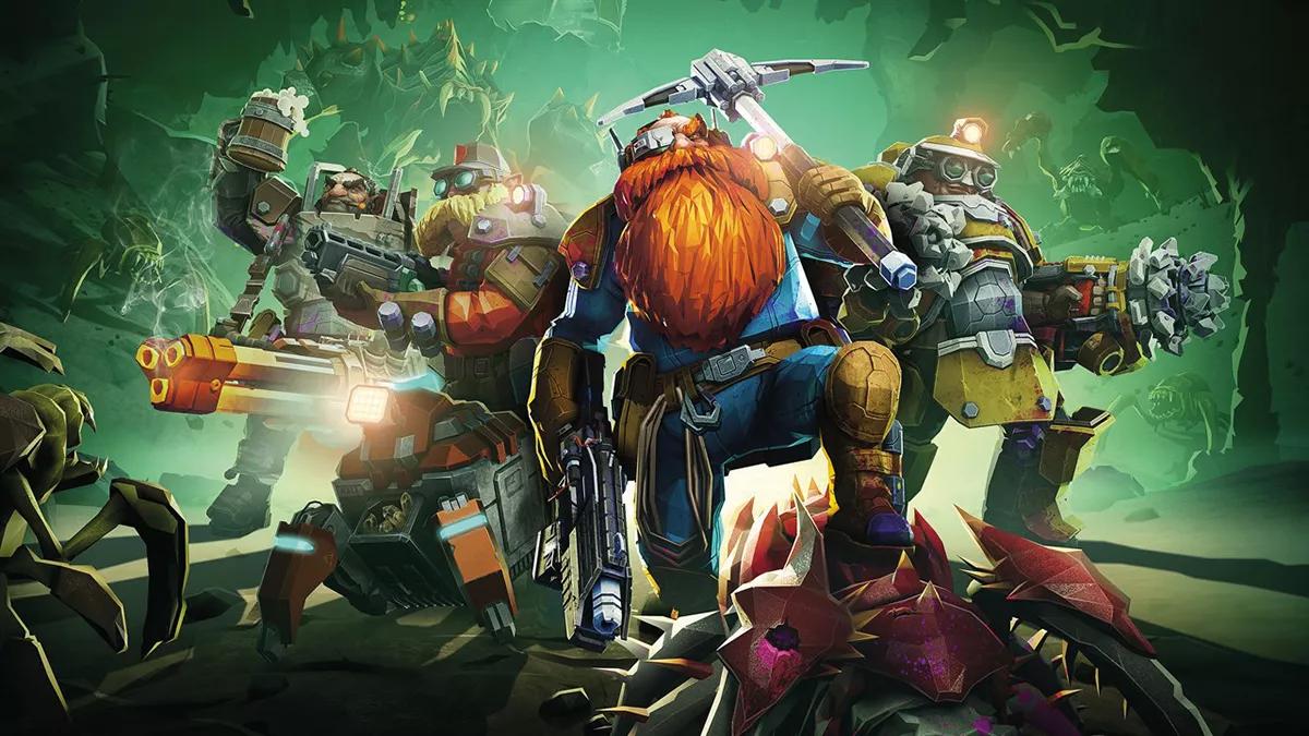Deep Rock Galactic