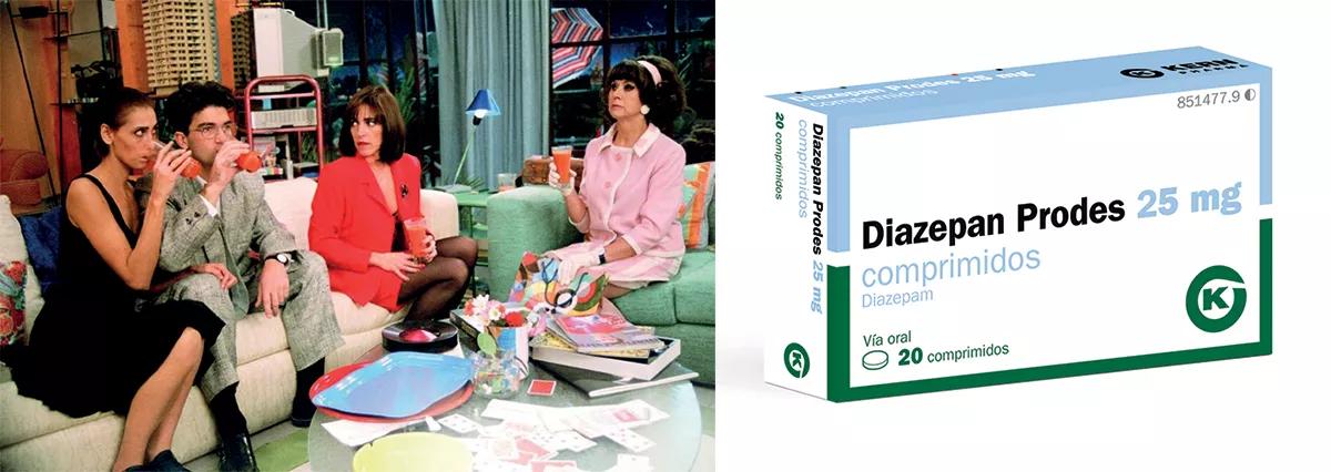 Mujeres al borde de un ataque de nervios