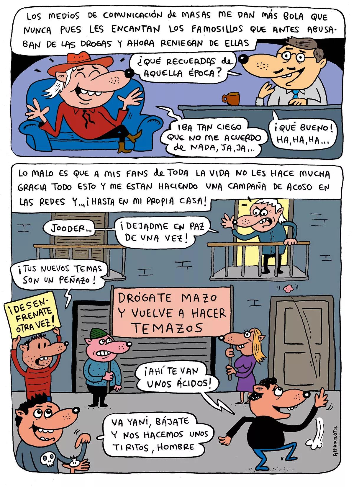 Mi rollo era el rock