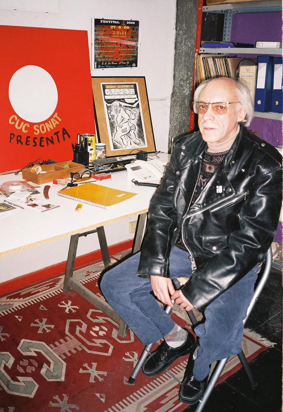 Xavi Cot en la actualidad (foto de Alejandra Núñez). 