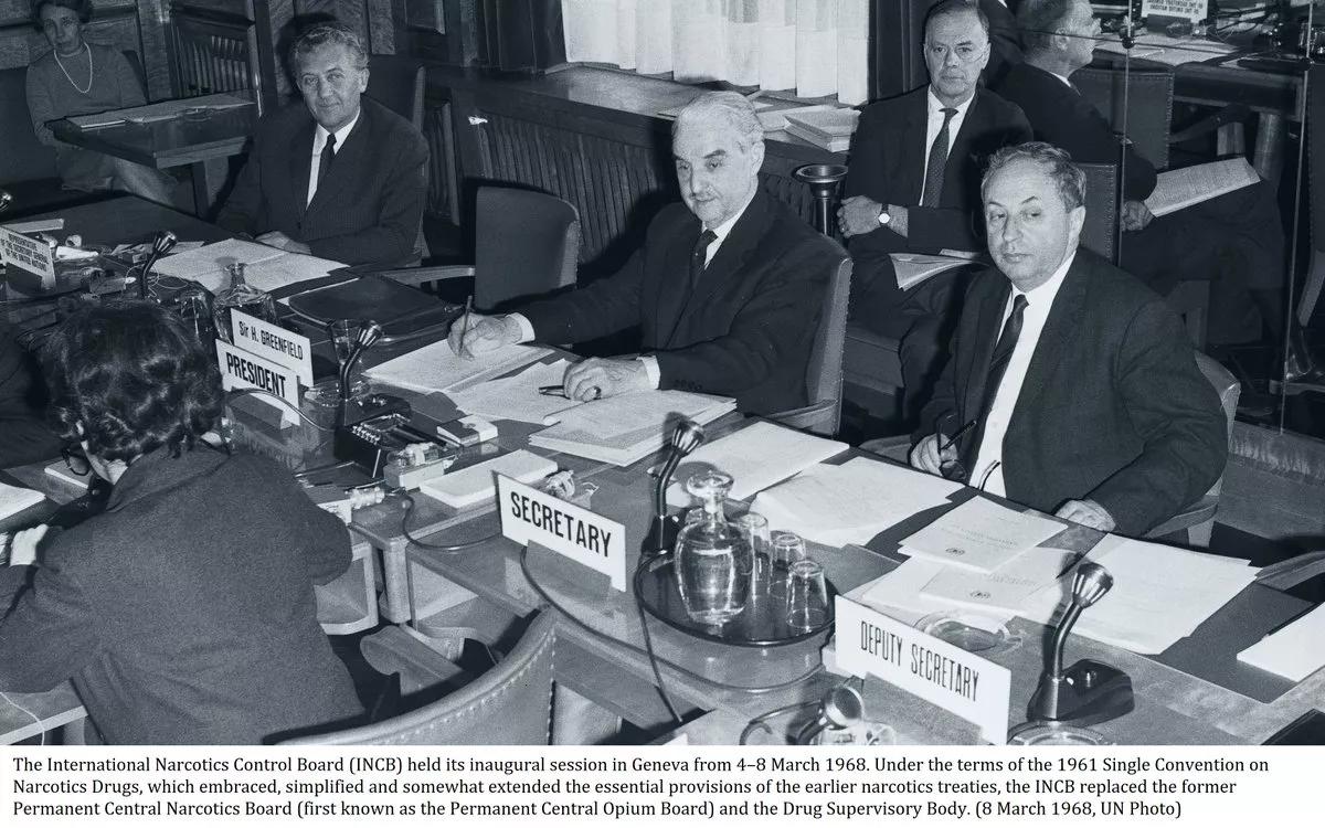 Se cumplen 60 años del tratado que prohibió las drogas en todo el mundo