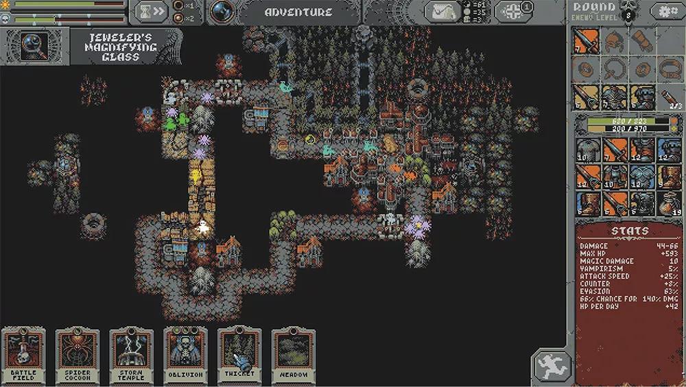 La sorpresa del primer cuarto: ‘Loop Hero’ (Four Quarter, 2021)