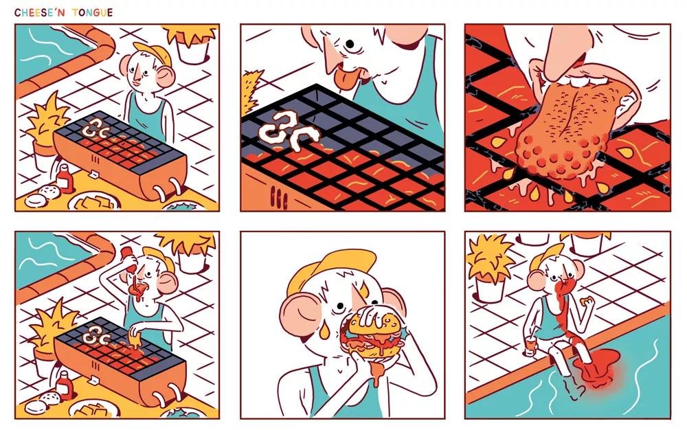 Gourmeat (Reservoir Book, 2021), de Cristian Robles. 144 páginas, 17,90 €.