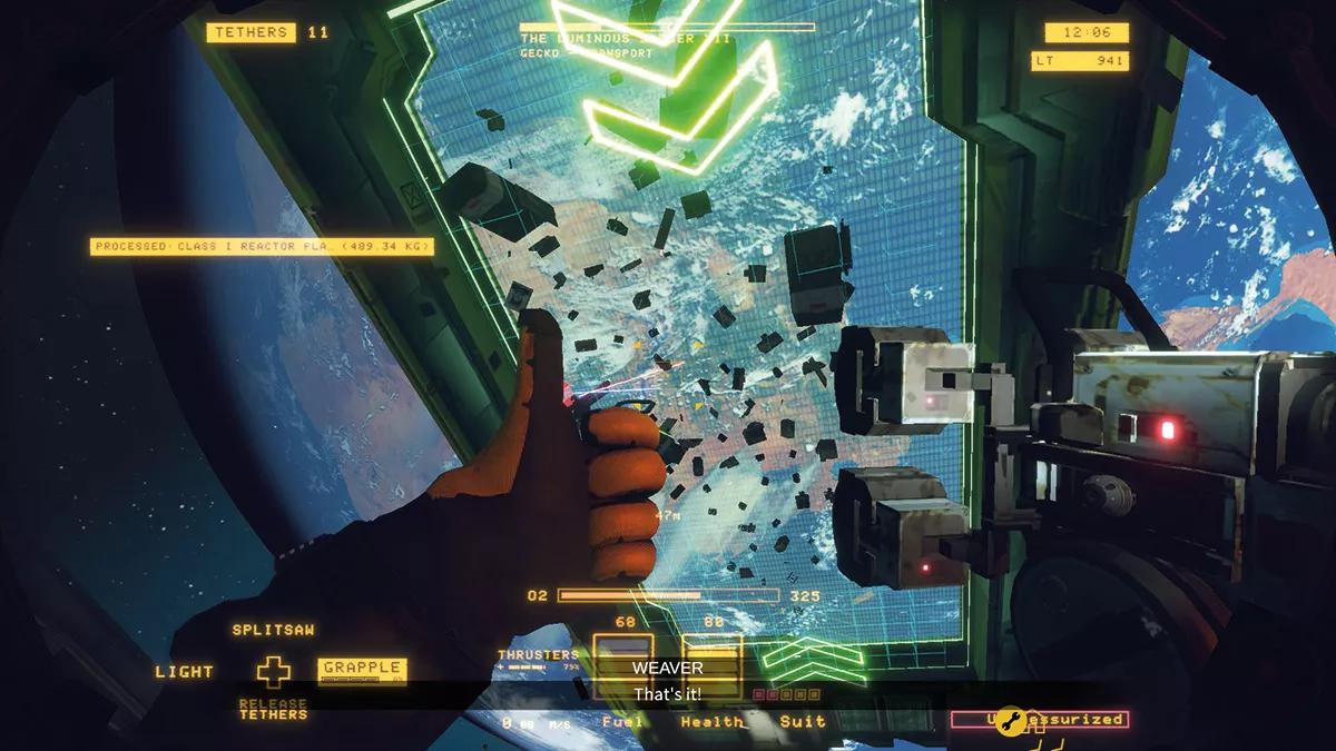 ‘Hardspace: Shipbreaker’ (Blackbird Interactive, 2020)