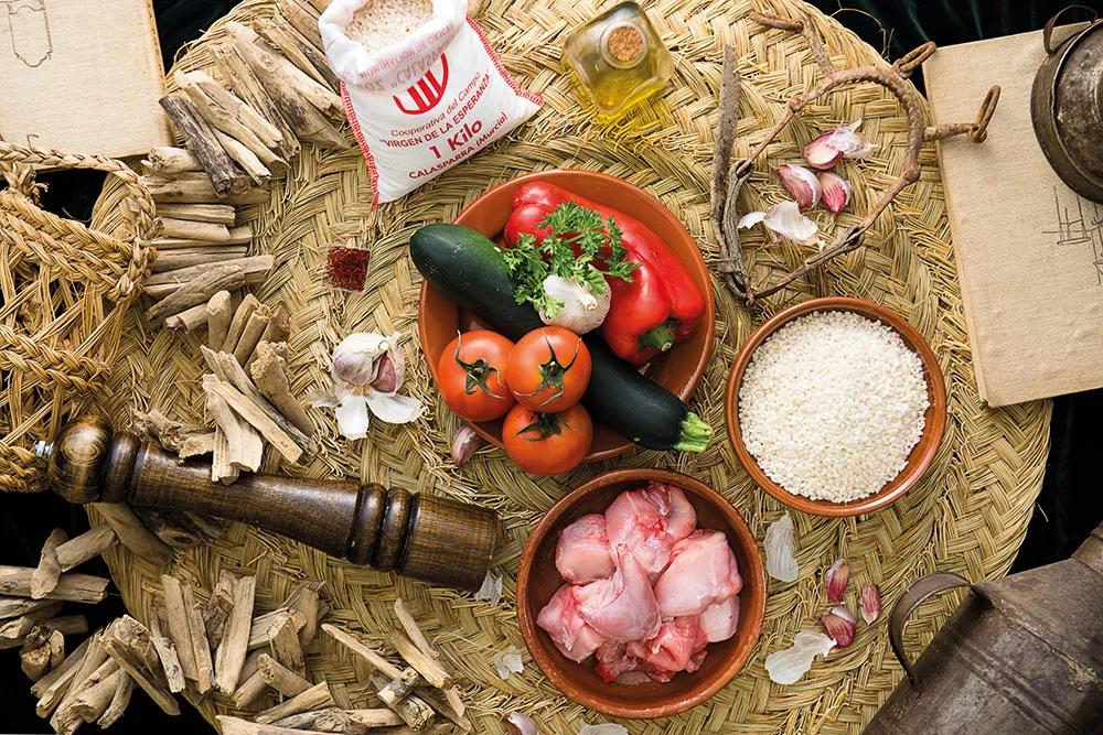 Arroz campero de conejo con Critical Hit