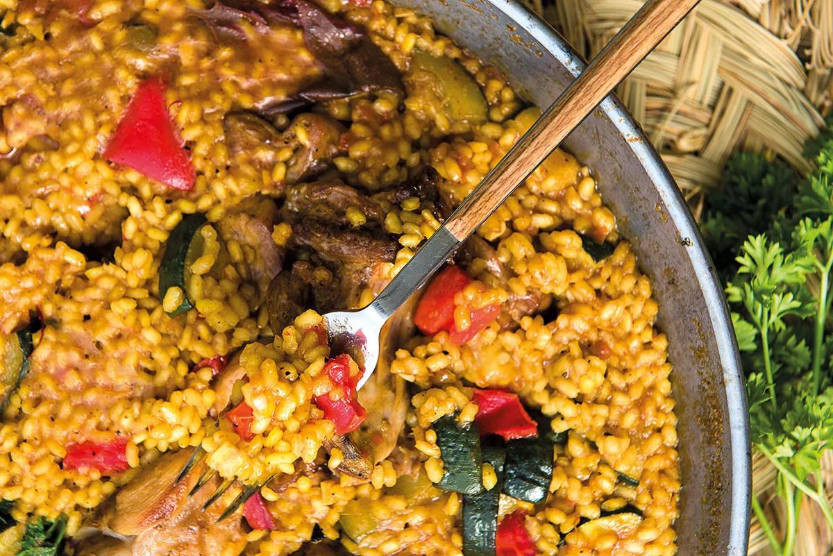 Arroz campero de conejo con Critical Hit