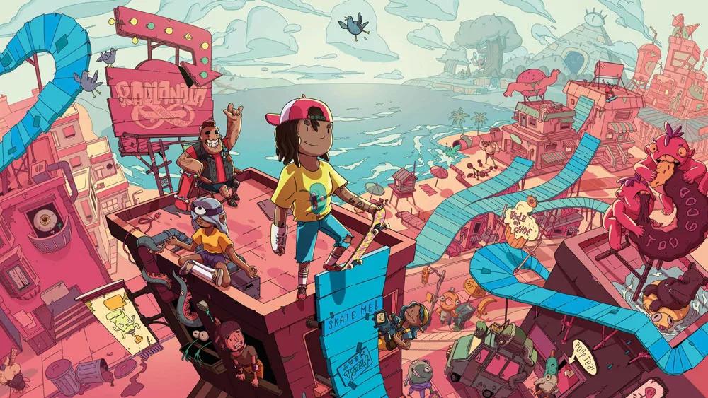 ‘OlliOlli World’ (Roll 7, 2021)