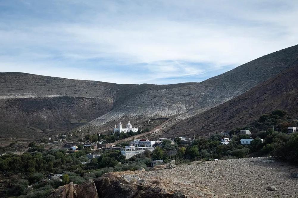 Real de Catorce, antigua población minera asentada a 2770 de altura.