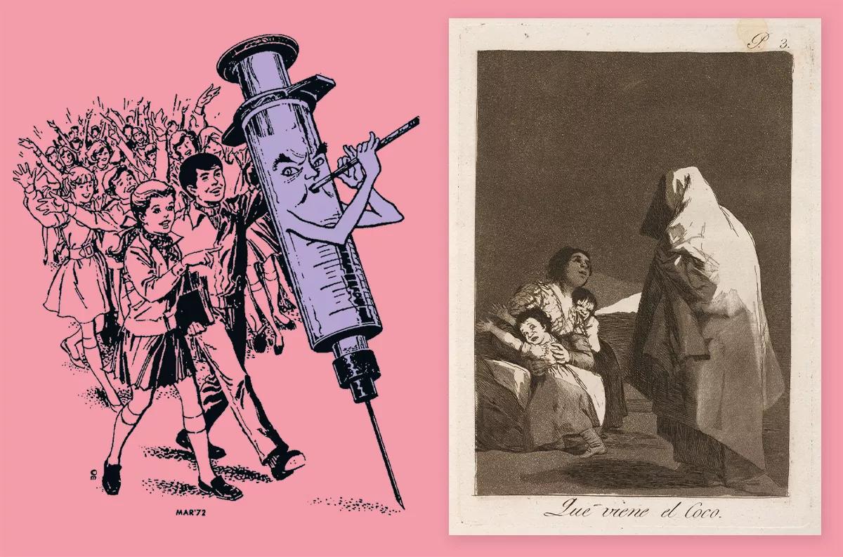 Sobre el origen incierto del hombre de los caramelos