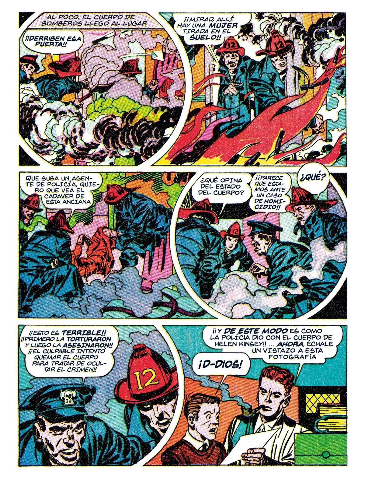 Dios salve a América, Satán está en los cómics II 