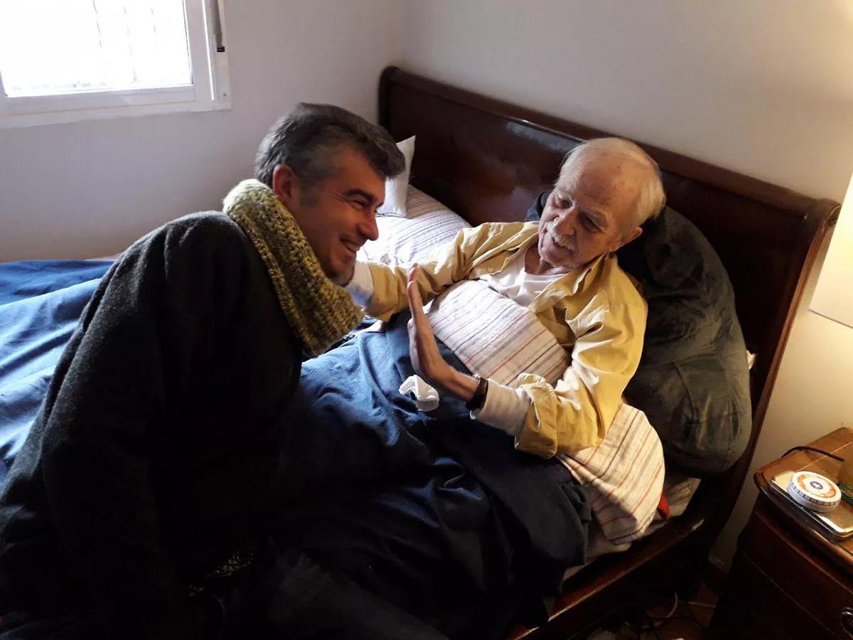 Antonio Escohotado y Juan Carlos Usó