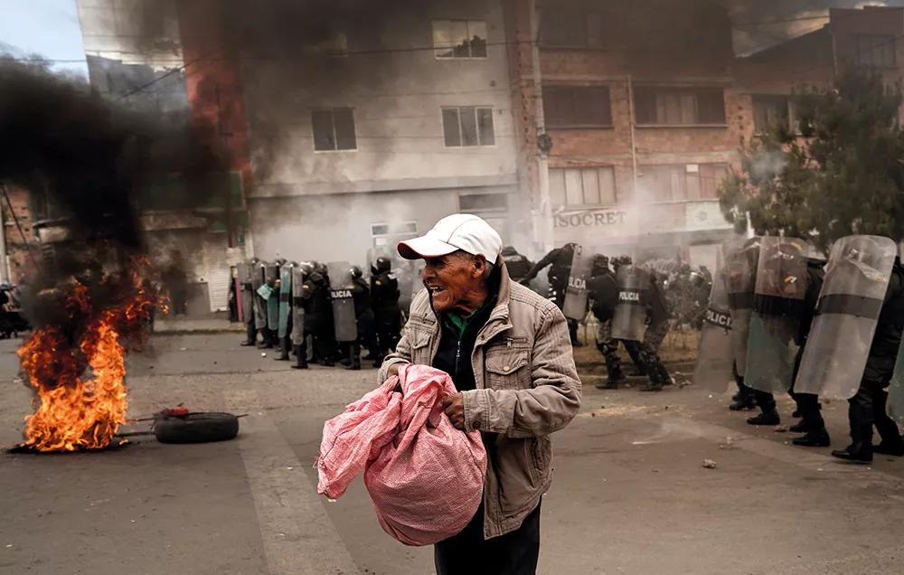 La lucha por la casa de la hoja de coca