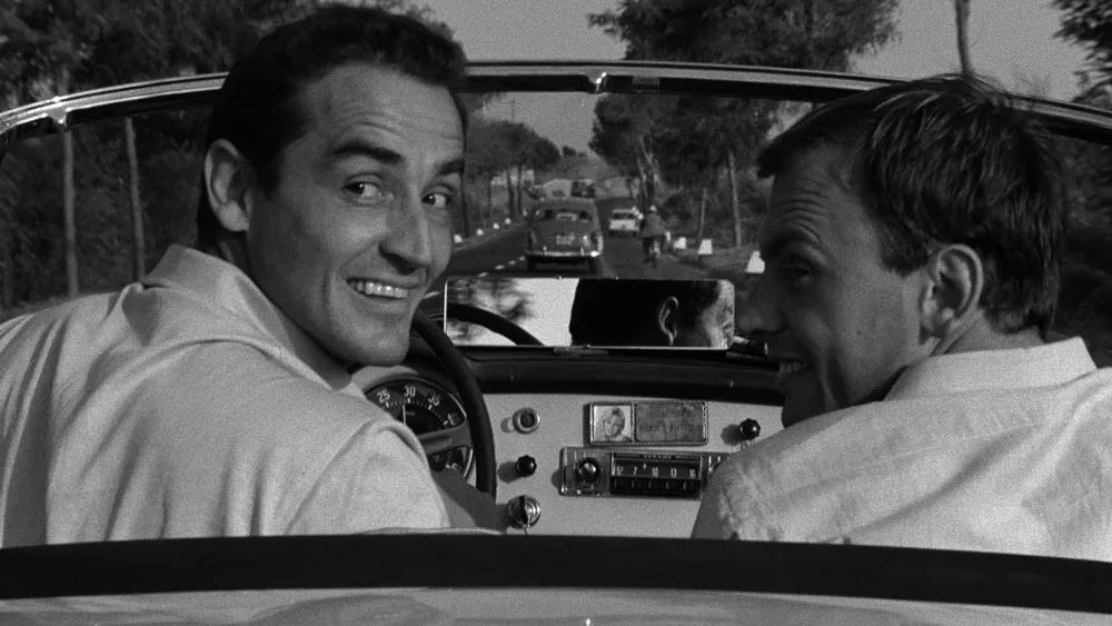 ‘La escapada’ (1962), de Dino Risi