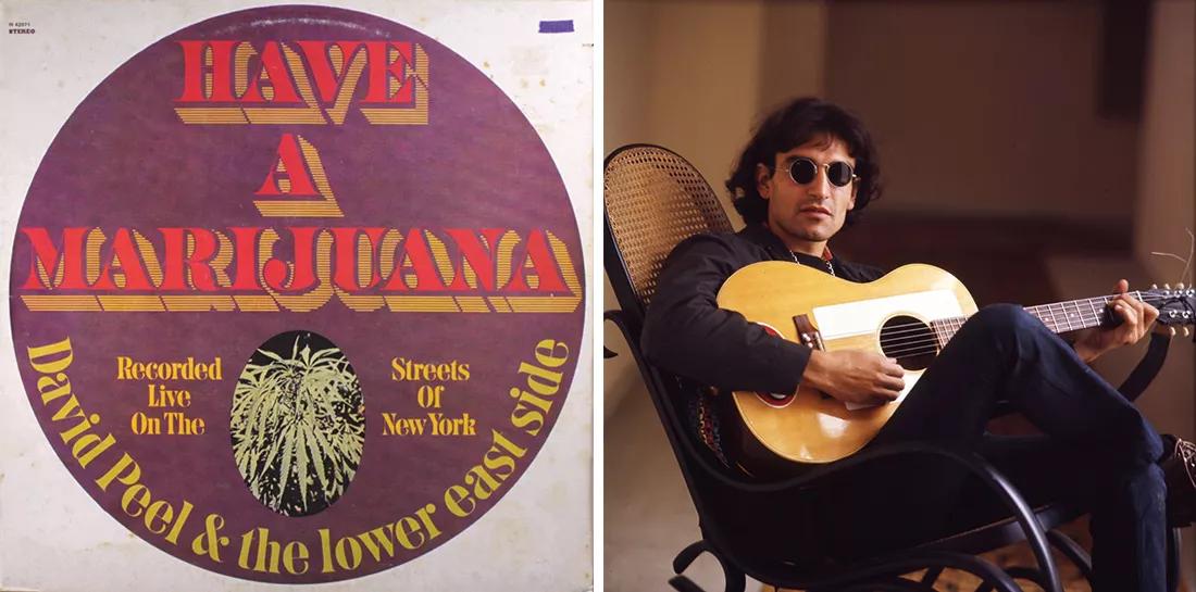 David Peel, el anarquista fumado 