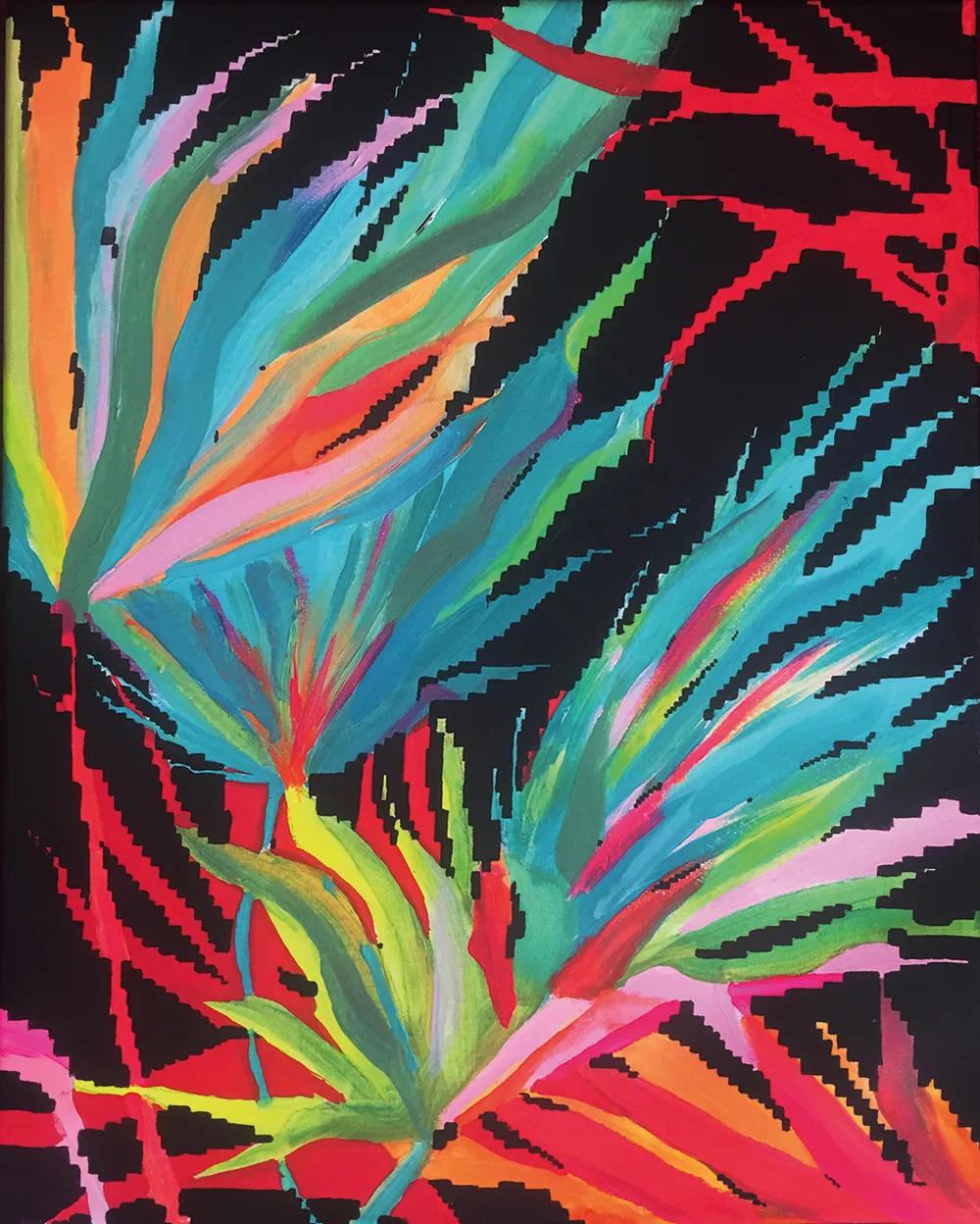 Supeditar 4, 41 x 30 cm. (2017)