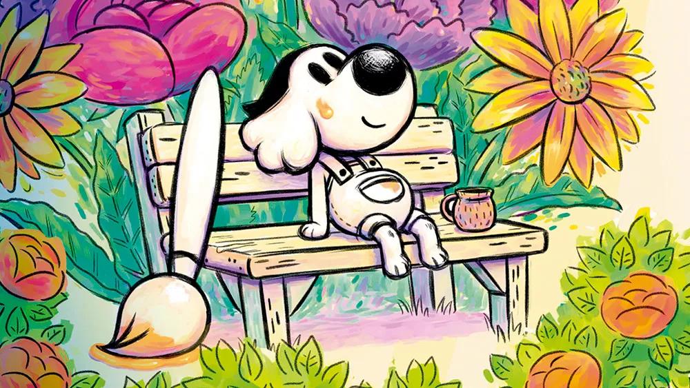 ‘Chicory: A Colorful Tale’ (Greg Lobanov, 2021)