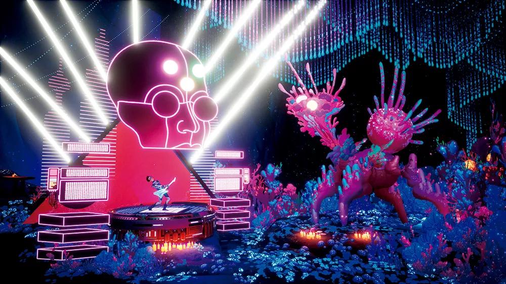 The Artful Scape’ (Beethoven & Dinosaur, 2021)