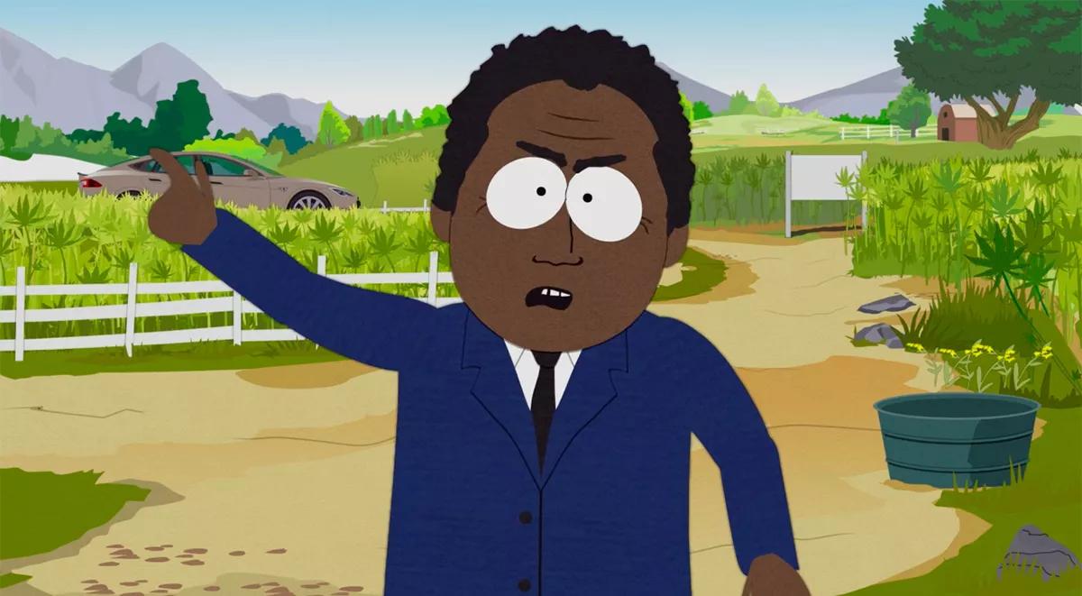 South Park vuelve a hablar de la industria del cannabis en sus gags cómicos