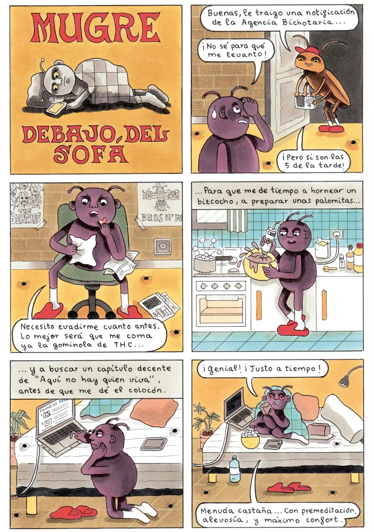 Mugre debajo del sofá (52)