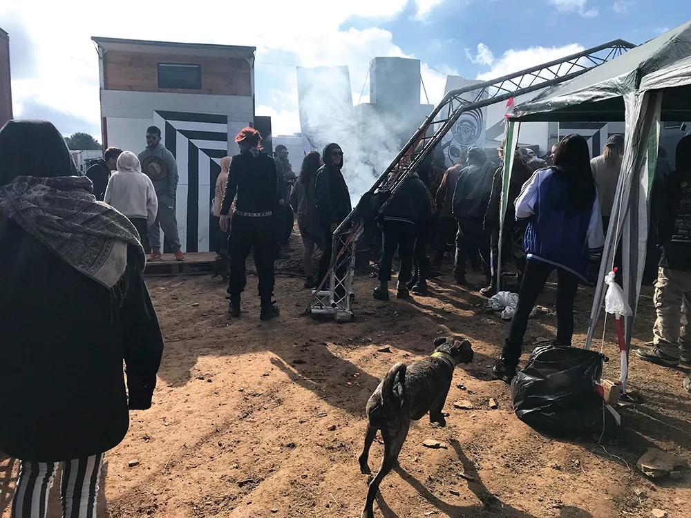 La Alhambra, cien porros posibles y una rave 