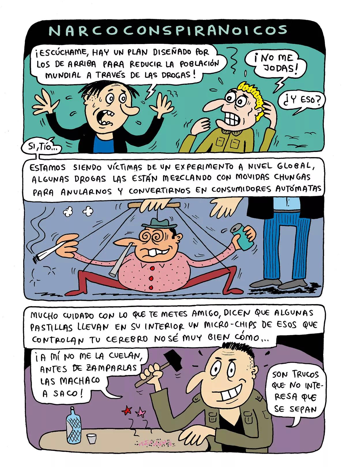 Narcoconspiranoicos