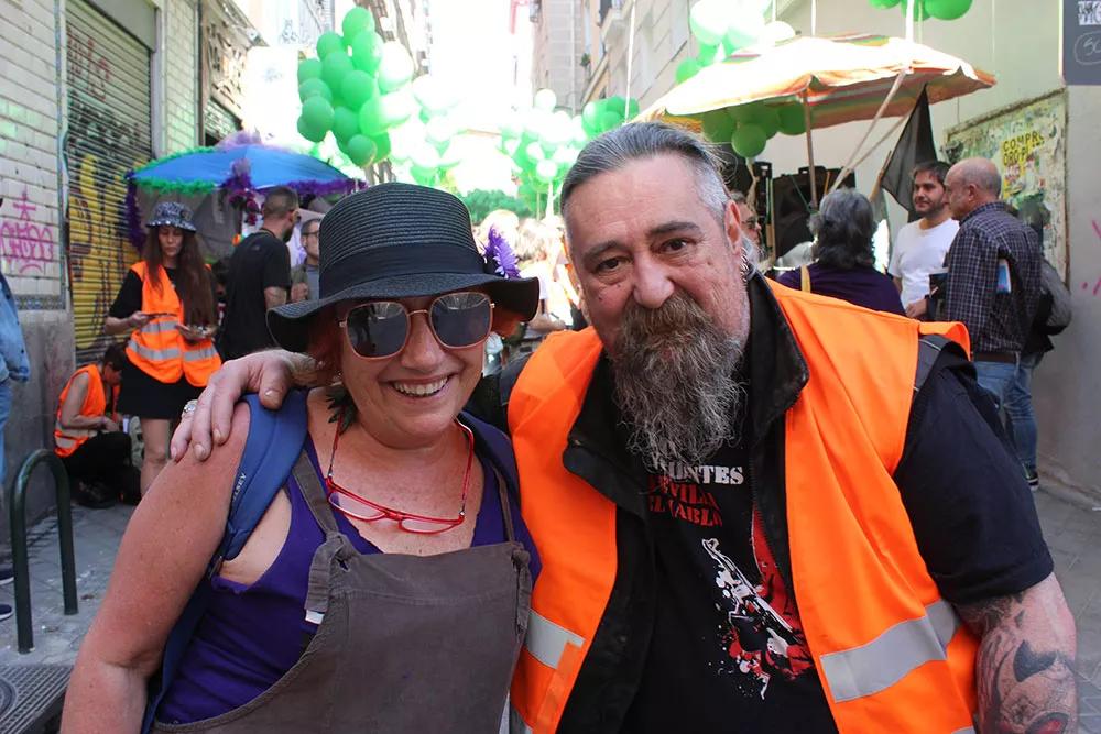 25 años de marcha cannábica en Madrid