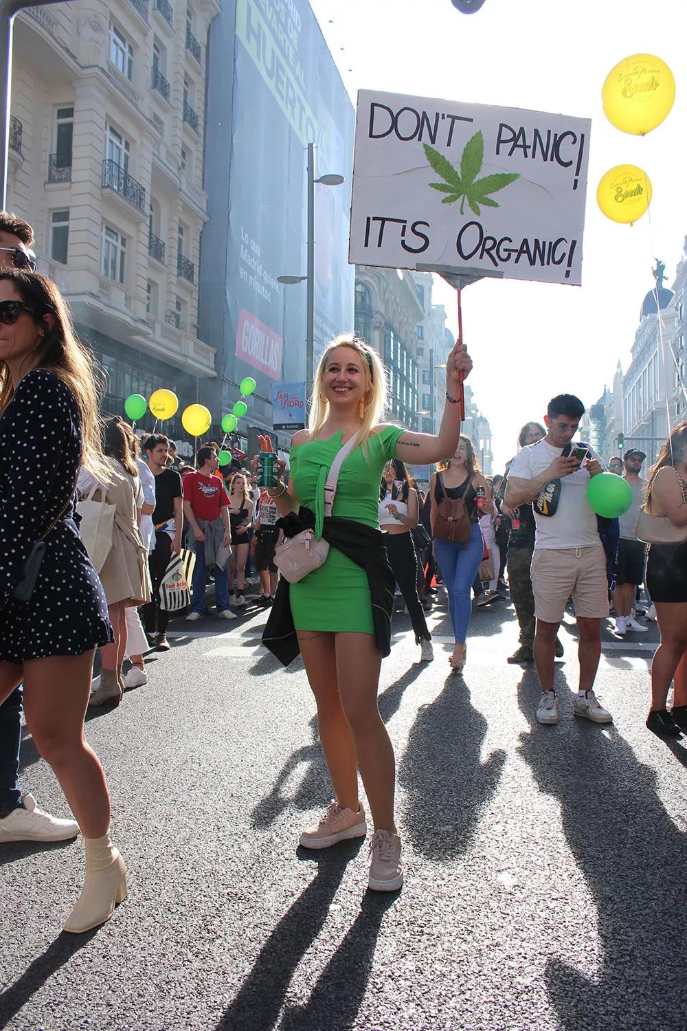 25 años de marcha cannábica en Madrid