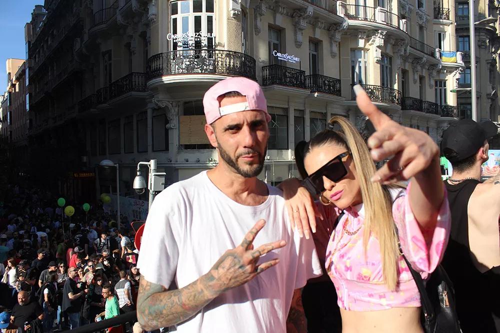 25 años de marcha cannábica en Madrid