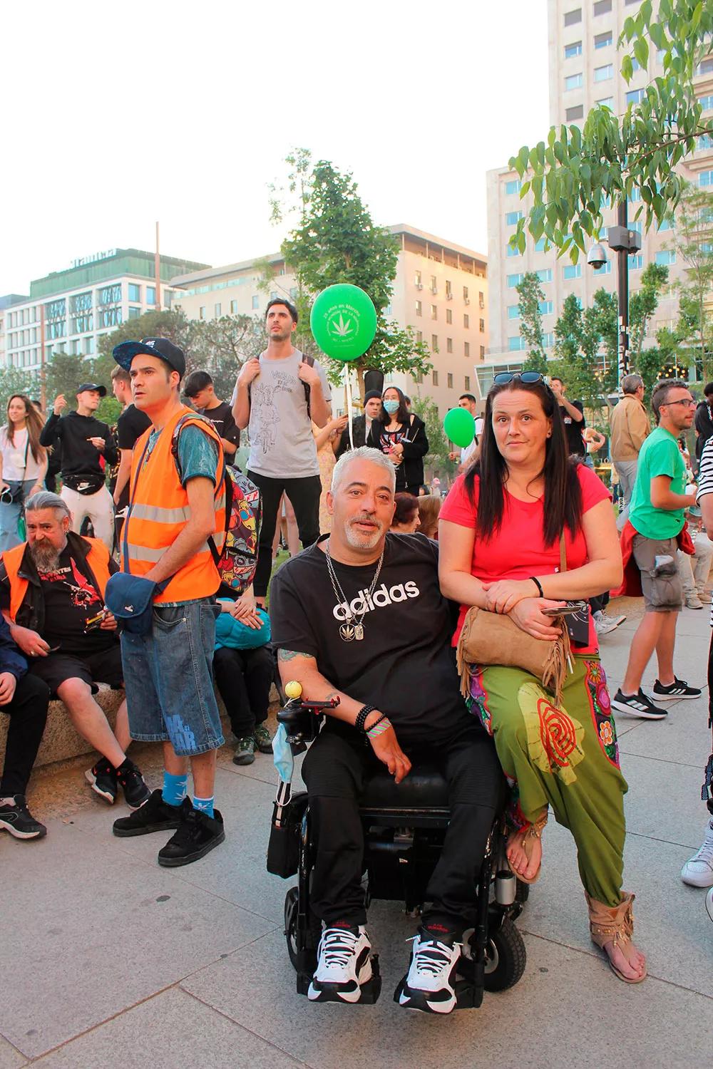 25 años de marcha cannábica en Madrid