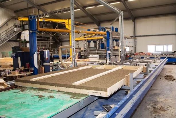 Cómo construir una casa únicamente con cáñamo