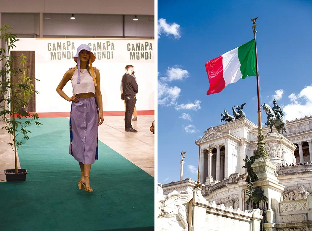 Roma y el amor al cáñamo