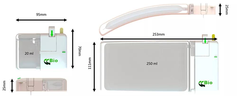 Dos empresas se alían para producir un dispensador portátil de ketamina