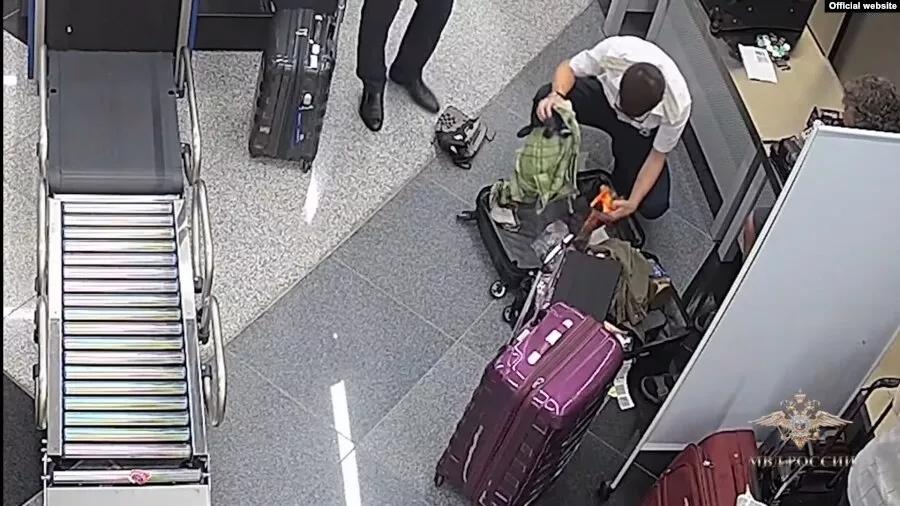 Mark Fogel fue detenido en agosto de 2021 cuando llegó a Moscú desde Nueva York.