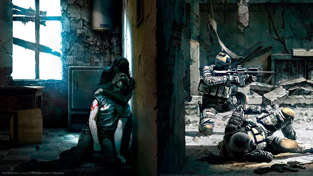 ‘This War of Mine’ (11 Bit Studios, 2014)