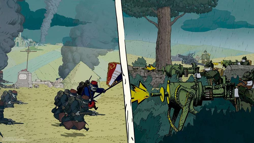 ‘Valiant Hearts’ (Ubisoft Montpelier, 2014)