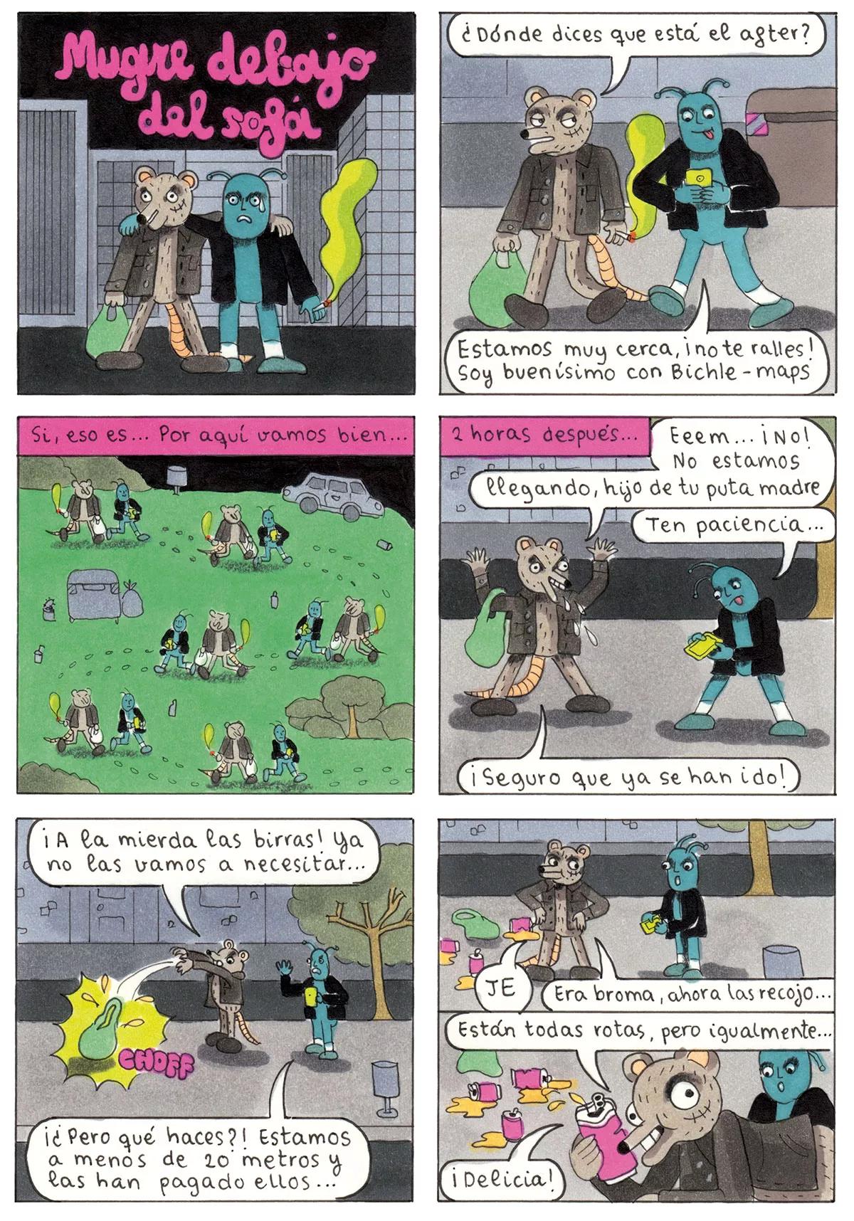 Mugre debajo del sofá (55)