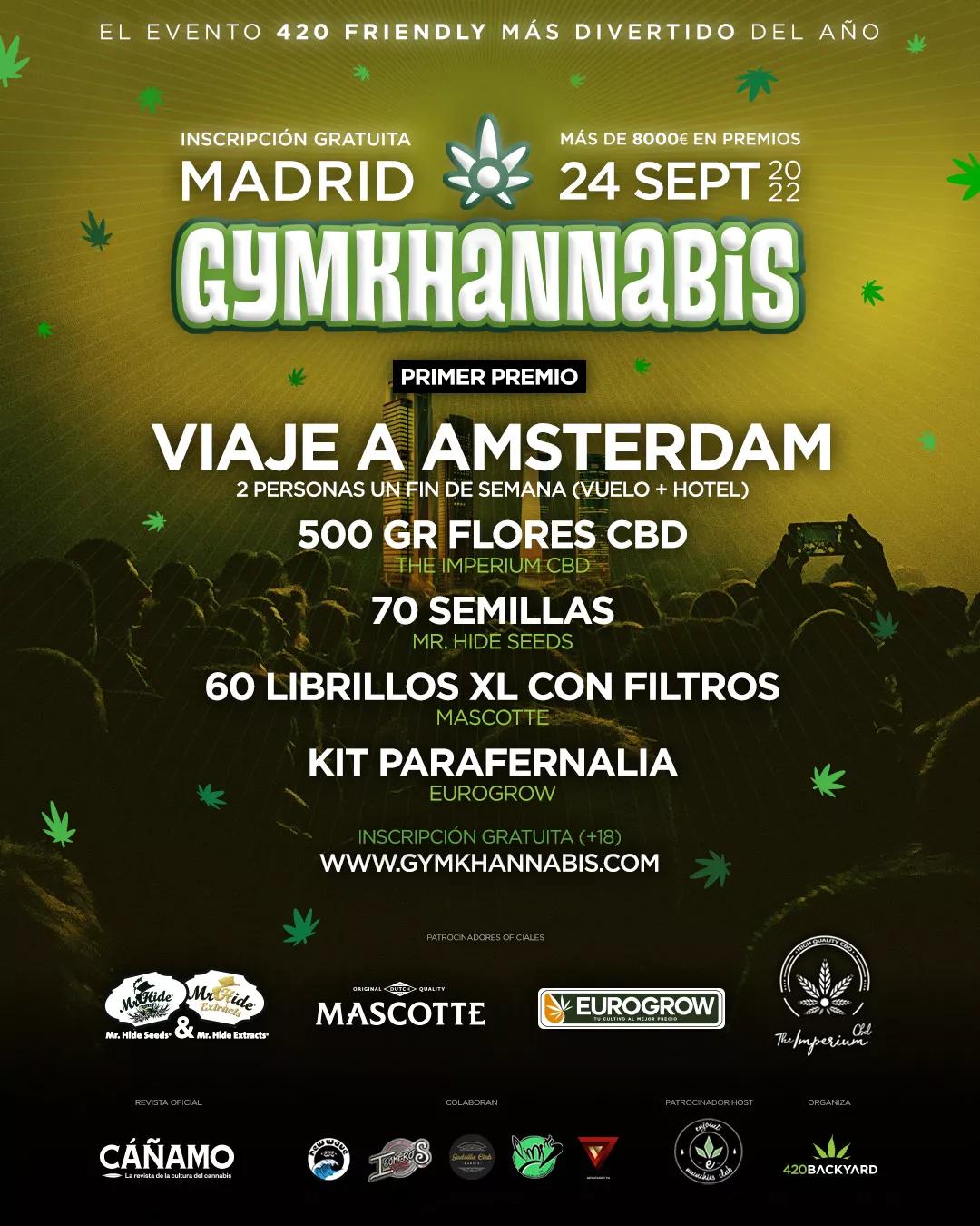 Gymkhannabis. La nueva actividad “420 friendly” que va a revolucionar Madrid.