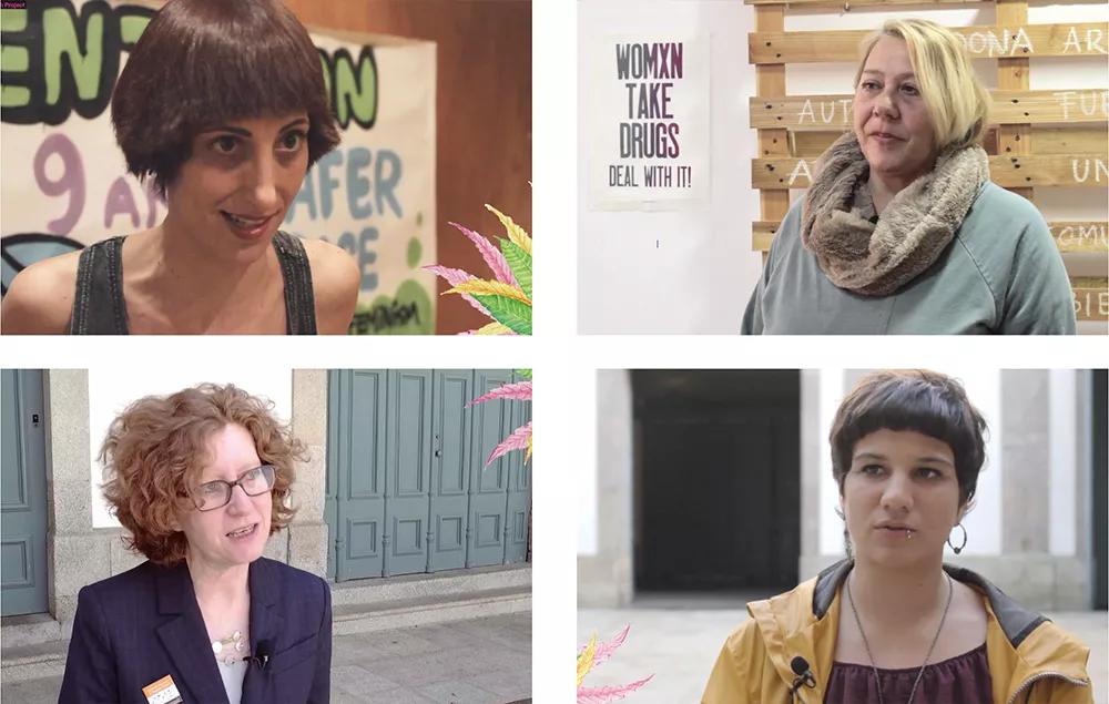 Las mujeres también se drogan. Y nos enseñan cómo reducir riesgos y daños con el cannabis