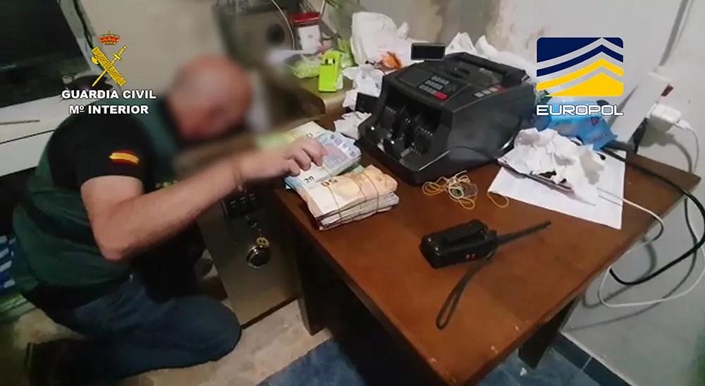 Desde Andalucía hasta Alemania: 44 personas detenidas por la exportación de cannabis 