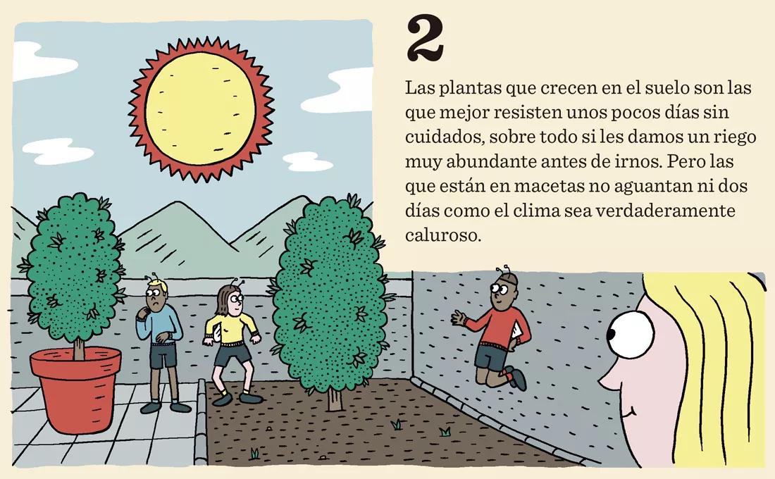 Riegos vacacionales: diez trucos para que la cosecha no sufra 