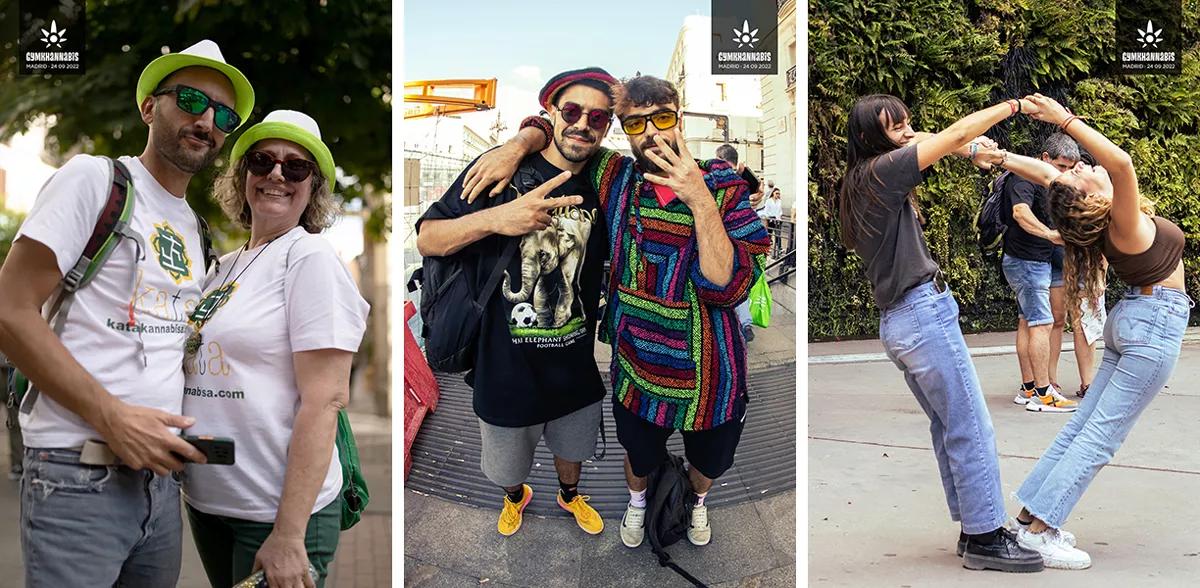 La Gymkhannabis recorre Madrid por la normalización del cannabis