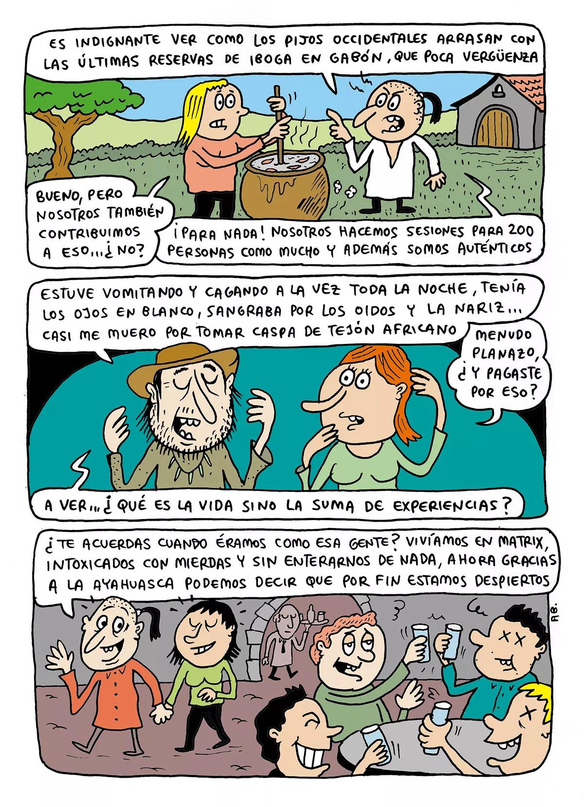 Disonancias cognitivas con las droga naturales