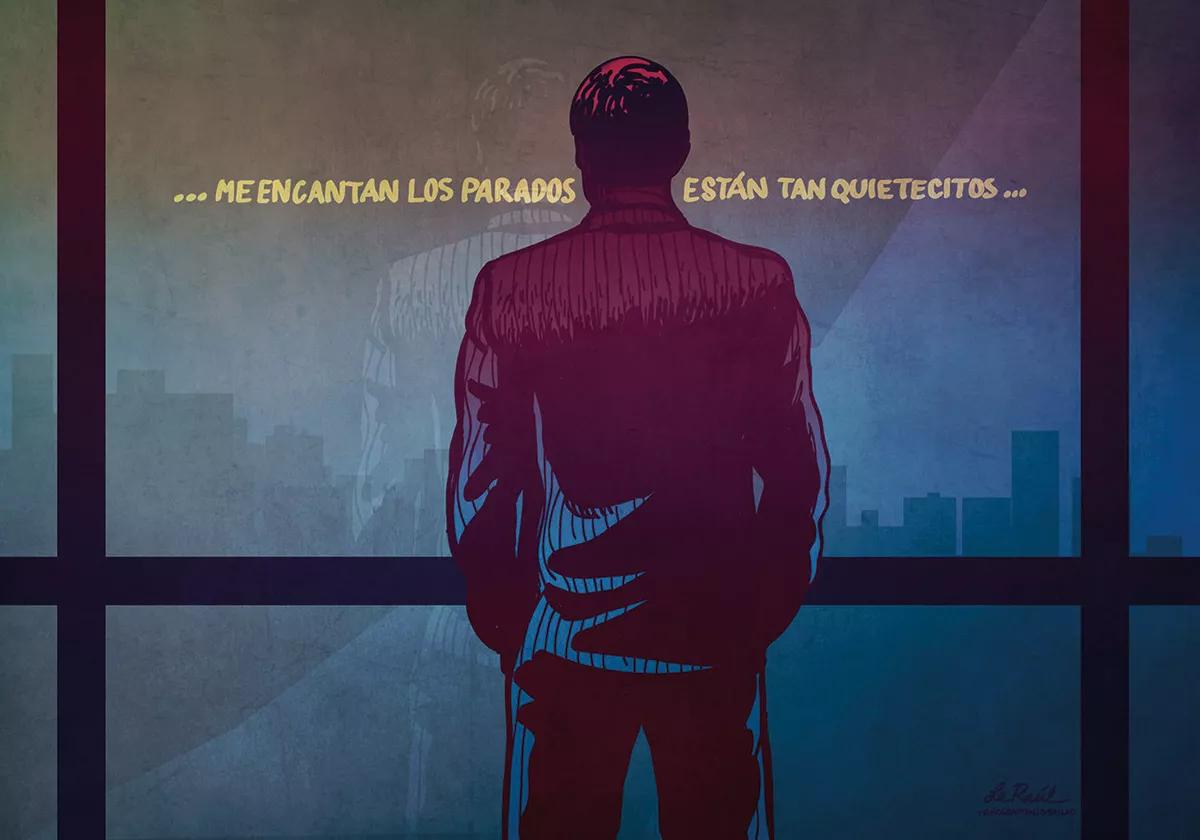 LeRaúl, viñetas para una realidad sin gracia