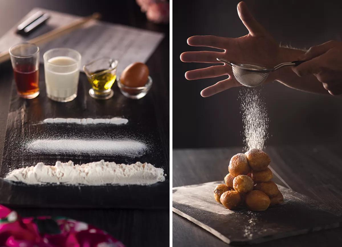 Buñuelos de viento con Zkittalicious Auto 