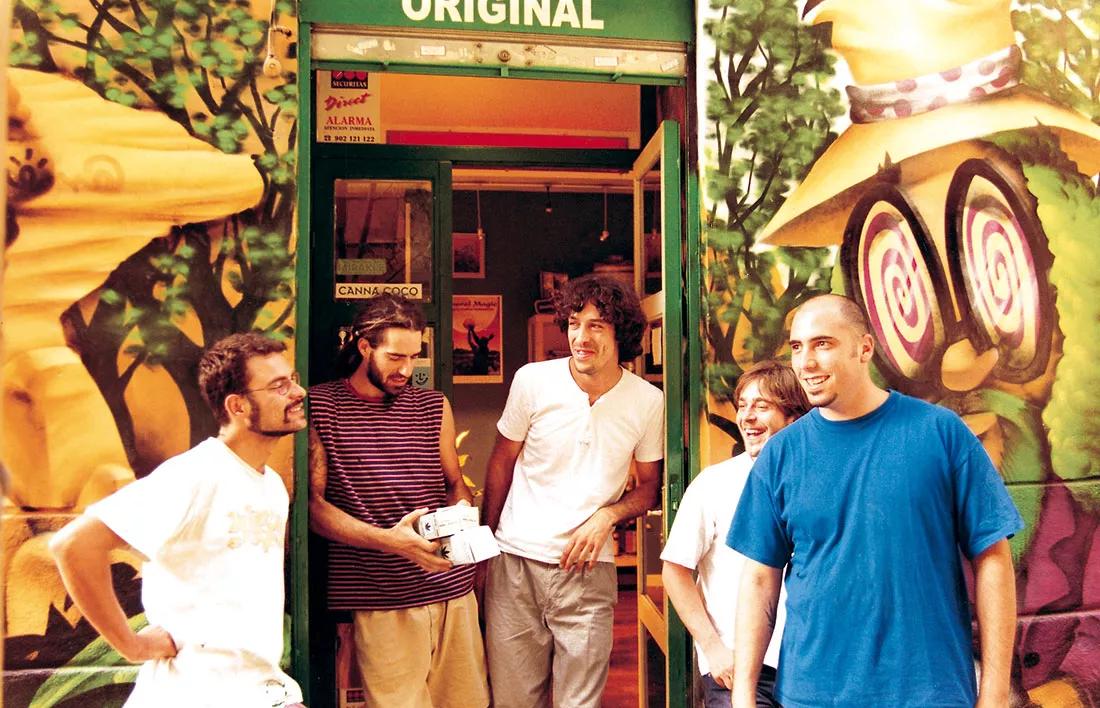 Quique Lastra, el pionero del grow shop español