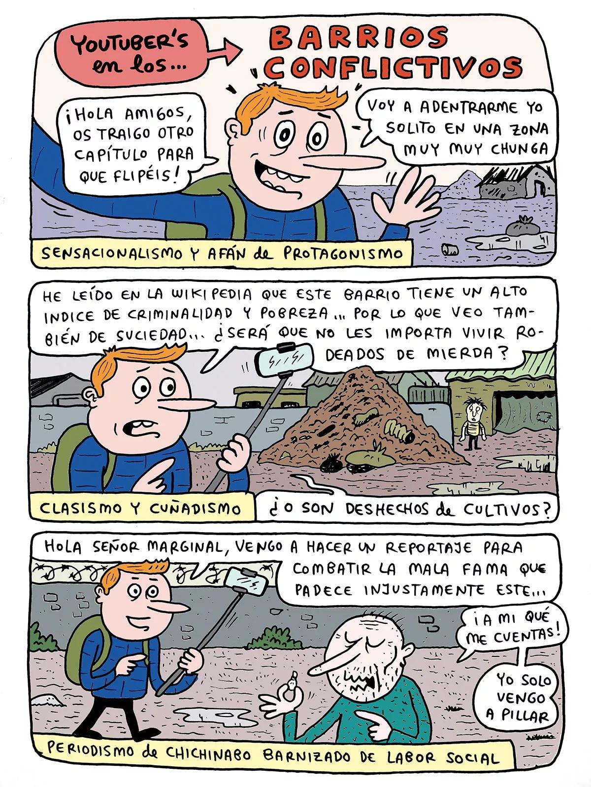 Barrios conflictivos Abarrots