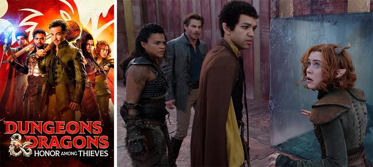 Dungeons & Dragons: Honor Among Thieves (2023),