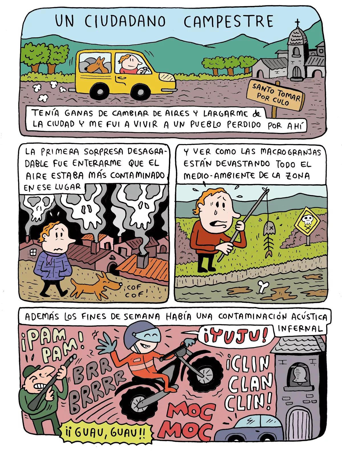 Un ciudadano campestre Abarrots